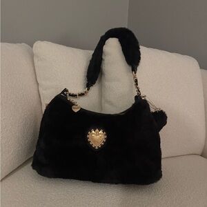 Juicy Couture Love Fluffy Handbag